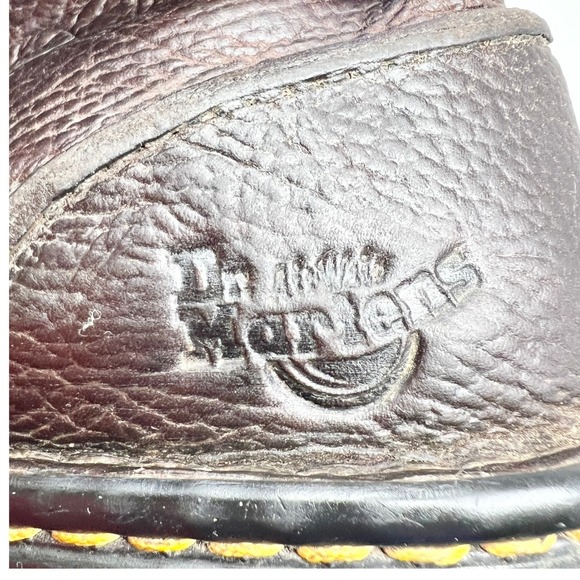 Dr. Martens Sussex Boots Mens Size 10 Brown Leather Chukka Ankle Casual Y2K main image 12